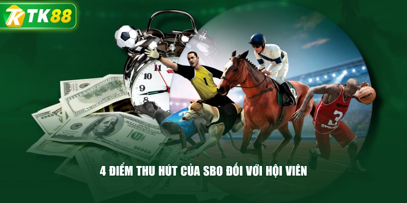 4 Điểm Thu Hút Của SBO Đối Với Hội Viên